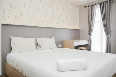 Cozy Living Studio Apartment Amazana Serpong فنادق في Pondok Jagung