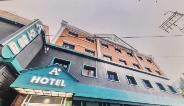 Sincheon A+ Motel ソウルオリンピック主競技場周辺のホテル