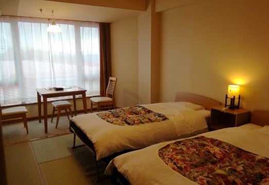 타자와호 주변 경관