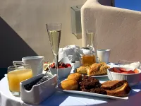 Art Hotel Santorini - sarapan