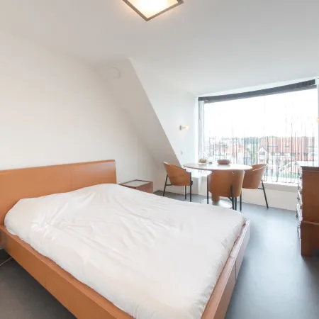Turquoise Duplex Appartment