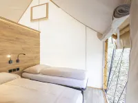 Luxuszelt Safari fur 6 Personen