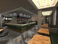 桑德曼簽名格拉斯哥飯店 - 酒吧