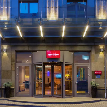 Mercure Москва Павелецкая (Меркюр Павелецкая) Отели рядом с достопримечательностью «Третьяковская галерея»