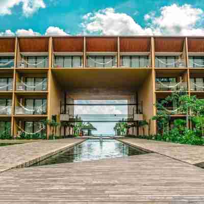 Hotel Xcaret Mexico All Parks All Fun Inclusive Hotel Exterior