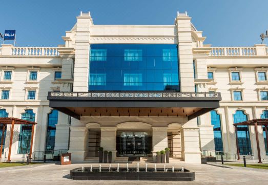 조식 뷔페 전경