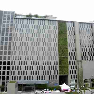 梳邦再也一城E城酒店 Hotel Exterior