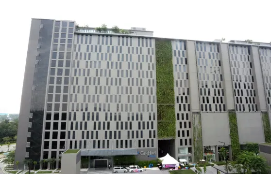 梳邦再也一城E城酒店