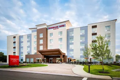 TownePlace Suites Wentzville Hotéis em Boone Township