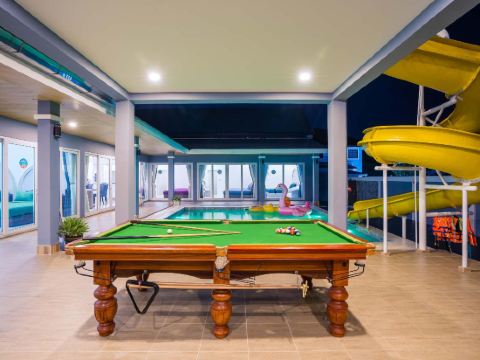 วิลลา 5 ห้องนอน 6 ห้องน้ำส่วนตัว ขนาด 230 ตร.ม. – ชะอำ