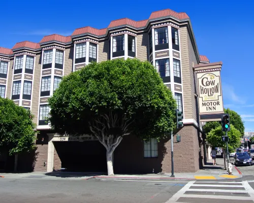 Cow Hollow Inn and Suites Hoteles cerca de Museo De Young