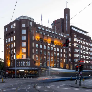 เอ็นเอช อัมสเตอร์ดัม ไลด์เซไพลน์ โรงแรมใกล้ย่านช้อปปิ้ง P.C. Hooftstraat