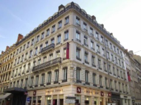 メルキュール リヨン センター ボザール リヨンのホテル