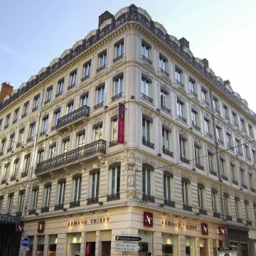 Hôtel Mercure Lyon Centre Beaux-Arts