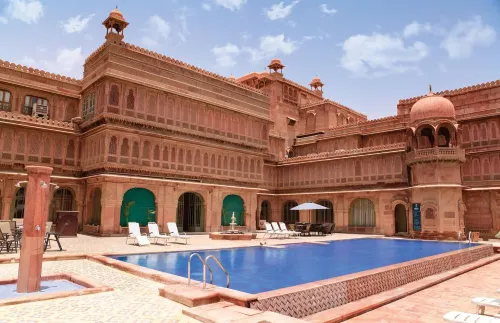 The Laxmi Niwas Palace