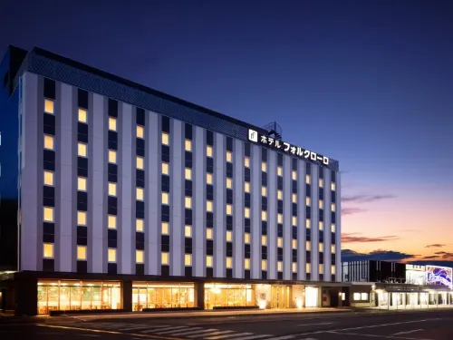 Hotel Folkloro Sanrikukamaishi - parcheggio