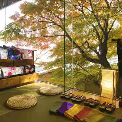 滝元館遊季の里 Hotel Exterior