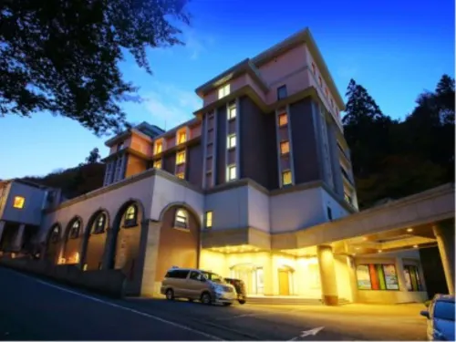 Ooedo Onsen Monogatari Ikaho Hotel di Shibukawa