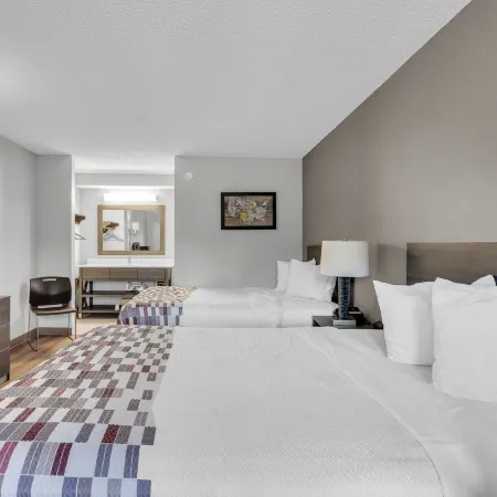 Red Roof Inn MacClenny Отели в г. Маккленни