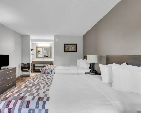 レッド ルーフ イン マックレニー マックレニーのホテル