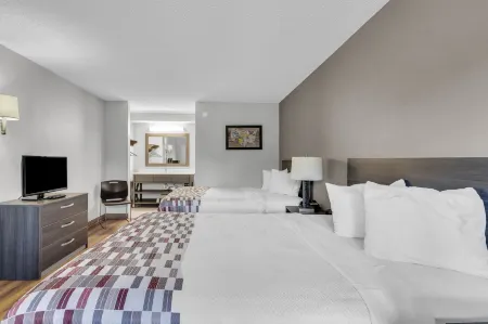 Red Roof Inn MacClenny Отели в г. Бейкер