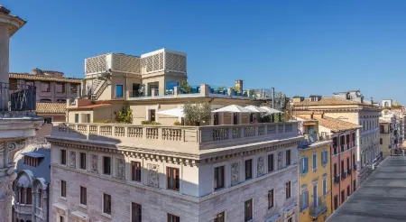 Singer Palace Hotel Roma