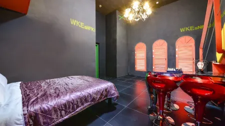 Chuncheon J-Lupang Pension Отели рядом с достопримечательностью «Jade Garden»