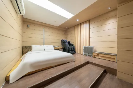 Shiheung 4U Отели в г. Сихын