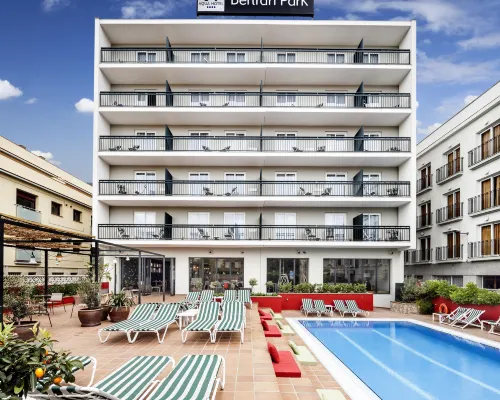 Aqua Hotel Bertran Park Hotels in Lloret de Mar