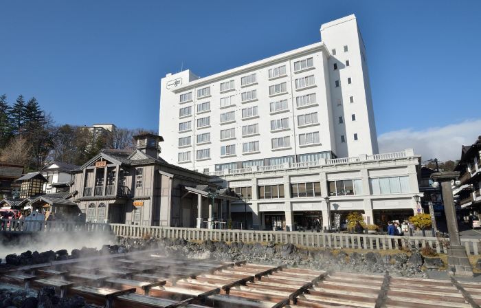 Kusatsu Onsen Hotel Ichii