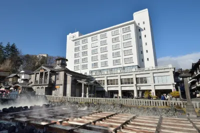 Kusatsu Onsen Hotel Ichii Hotels in 