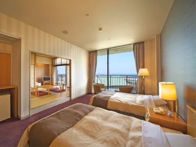 Sunrise Kujukuri Hotel di 