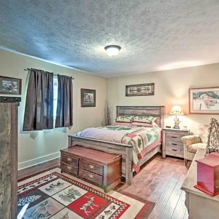 Comfy Jasper Getaway w/ Community Amenities!