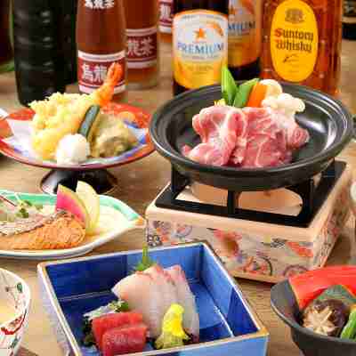 日立久慈桑皮亞飯店 Dining/Meeting Rooms