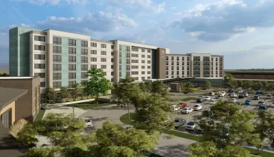 Hilton Garden Inn Grand Prairie at EpicCentral Hotels near Walgreens