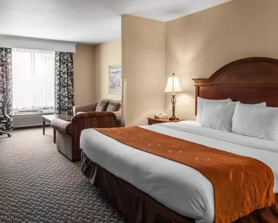 Comfort Suites Hotels near Fred Meyer