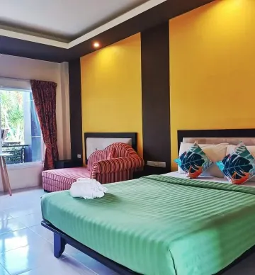 ห้องเตียงใหญ่