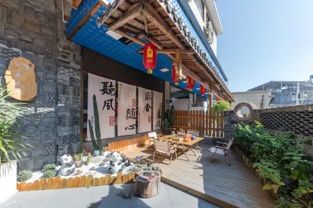 Xiapu Weijianhai Homestay (Xiaoyan Beach Branch) Отели рядом с достопримечательностью «Sansha Village»