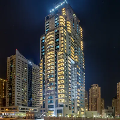 City Premiere Marina Hotel Apartments Hotels near DAMAC Properties Metro Station
