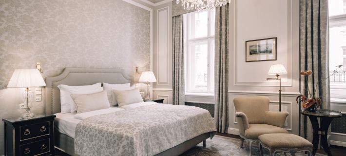 Hotel Sacher Wien Hotéis em Viena