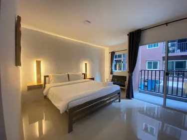 รูปภาพของอพาร์ตเมนต์ 1 ห้องนอน 1 ห้องน้ำส่วนตัว ขนาด 28 ตร.ม. – คลองหลวง