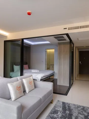 รูปภาพของอพาร์ตเมนต์ 1 ห้องนอน 1 ห้องน้ำส่วนตัว ขนาด 52 ตร.ม. – สุขุมวิท