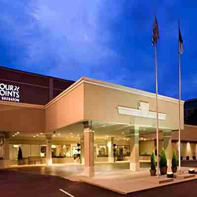 阿什維爾市中心福朋喜來登酒店 Hotel Exterior