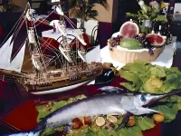 Hotel Alceste - breakfast