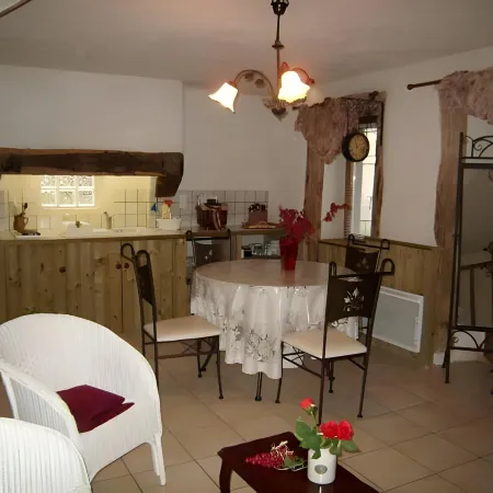 Appart' d'hôtes , ch et gîte au Manoir de la Haute Pilais