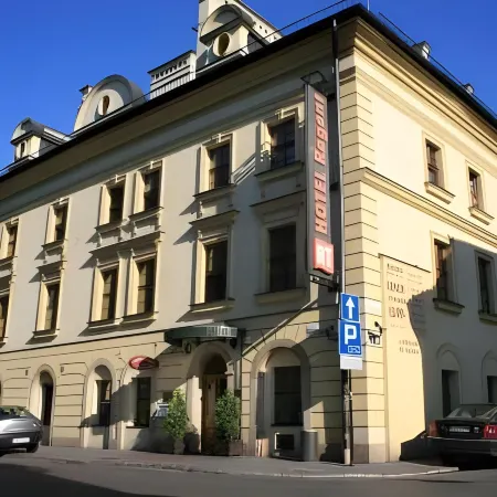 Hotel Regent Отели рядом с достопримечательностью «Казимеж»