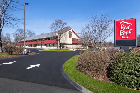 Red Roof Inn Enfield Отели в г. Энфилд