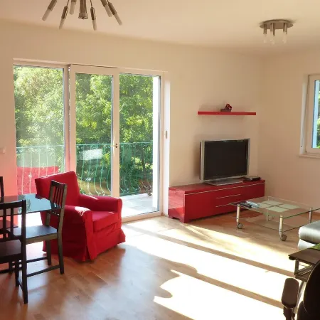 Spacious Penthouse Apartment Vindobona, Panorama View to Danube River & Vineyard Отели рядом с достопримечательностью «Гора Каленберг»