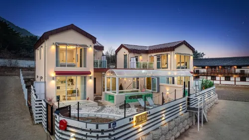 Gyeongju Motan Pool Villa Pension