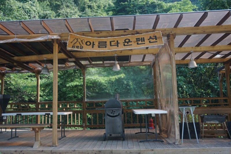 원주 치악산아름다운펜션 객실